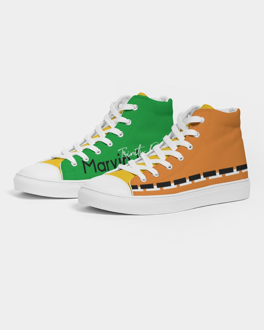 Crazy mix by Marvin Jeans and Trinity D Marvin Men's Hightop Canvas Shoe