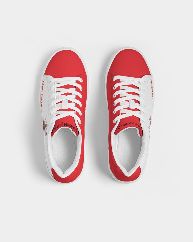 That new exclusive Men's Faux-Leather Sneaker