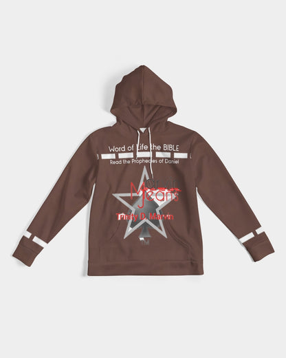 Daniel's message (hiddentruthseries) Marvin Jeans and Trinity D Marvin Men's Hoodie