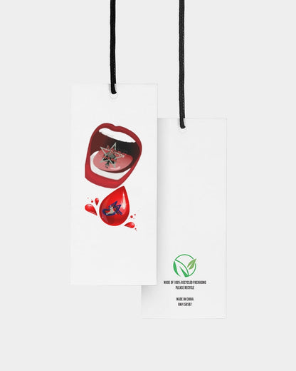 Word of mouth by Marvin Jeans and Trinity D Marvin Bulk Custom Hangtags