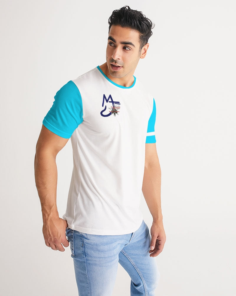 Loud blue by Marvin Jeans and Trinity D Marvin Men's Tee