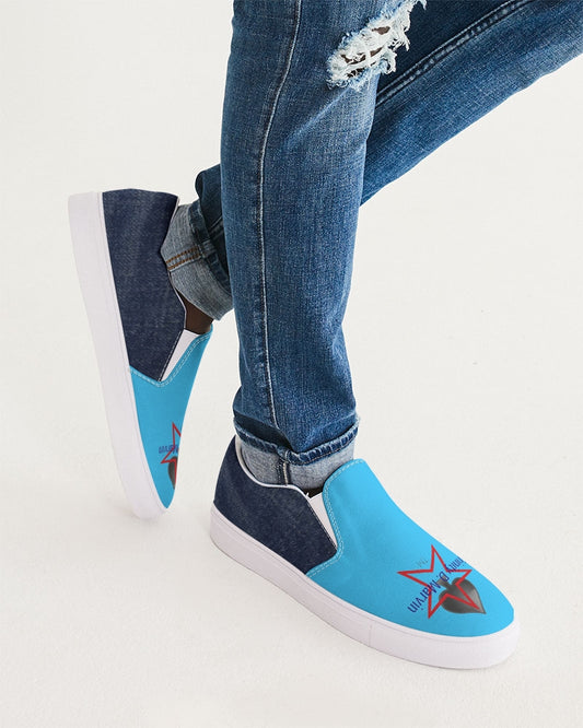 Denim baby blue by Marvin Jeans and Trinity D Marvin Men's Slip-On Canvas Shoe