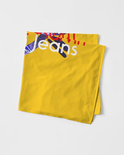 Yellow red BY MARVIN JEANS Bandana Set