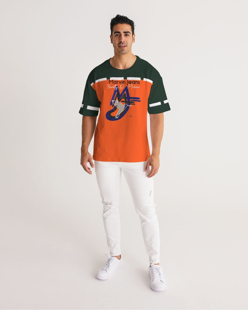 Miami by Marvin Jeans and Trinity D Marvin Men's Premium Heavyweight Tee