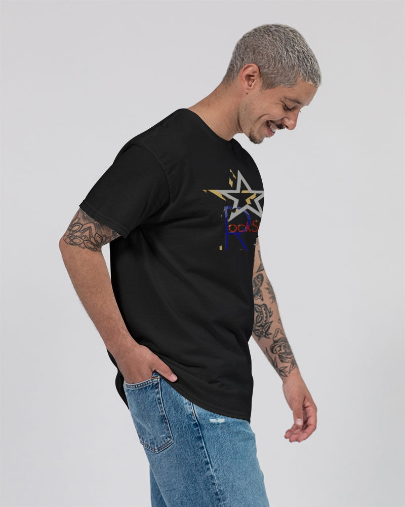 Rockstar all black by Marvin Jeans and Trinity D Marvin Unisex Ultra Cotton T-Shirt | Gildan