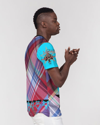 Glory plaids Men's Everyday Pocket Tee