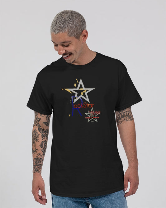 Rockstar all black by Marvin Jeans and Trinity D Marvin Unisex Ultra Cotton T-Shirt | Gildan