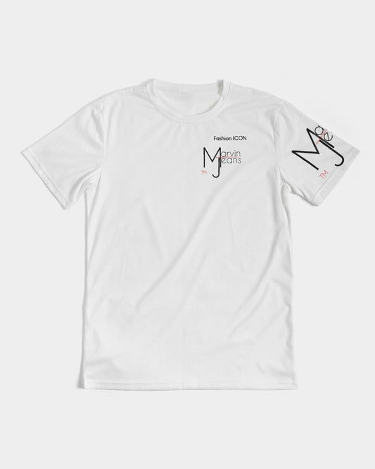 All white  Men's Tee