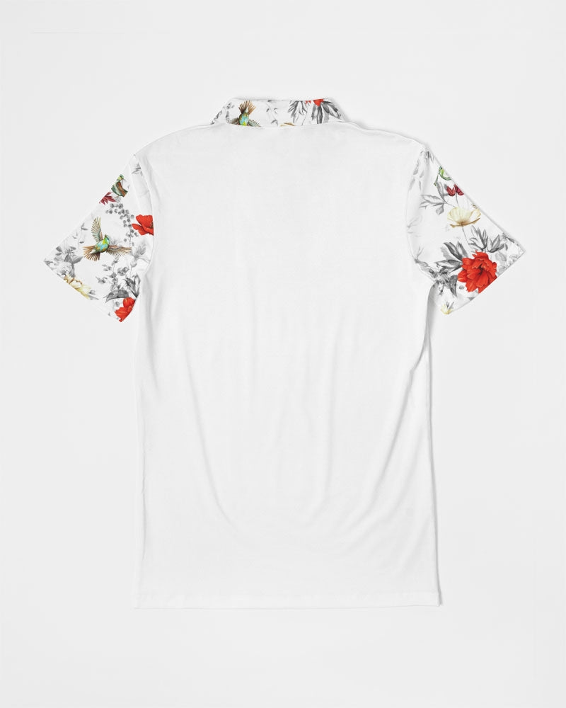 Rose's by Marvin Jeans and Trinity D Marvin Men's Slim Fit Short Sleeve Polo