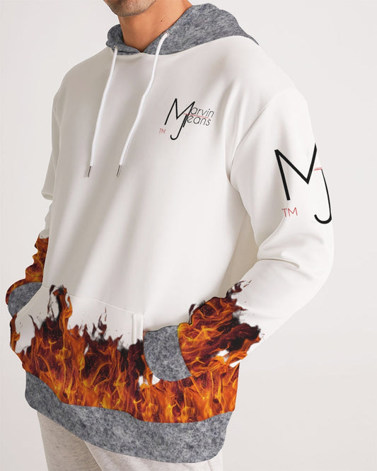 Fire wool by Marvin Jeans and Trinity D Marvin Men's Hoodie