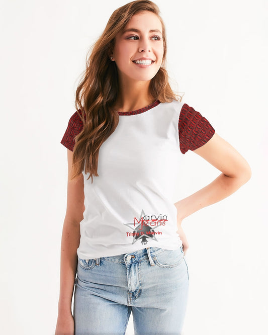 Gator red BY MARVIN JEANS Women's Tee