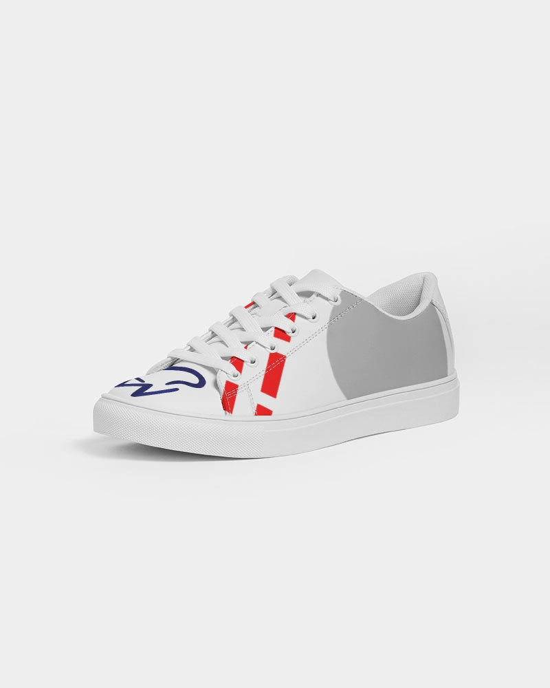 London Paris off Grid by Marvin Jeans and Trinity D Marvin Men's Faux-Leather Sneaker