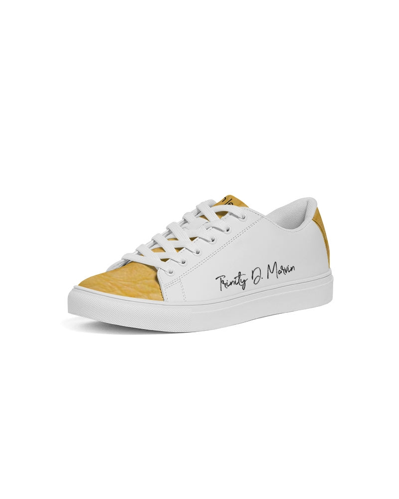 Gator yellow by Trinity D Marvin Men's Faux-Leather Sneaker