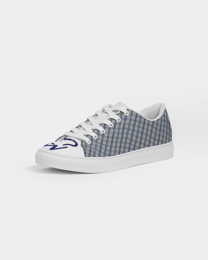 Grid mix T.D.M by Trinity D. Marvin and Marvin Jeans Men's Faux-Leather Sneaker