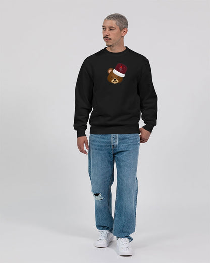 Bear cap by Marvin Jeans and Trinity D Marvin Unisex Premium Crewneck Sweatshirt | Lane Seven