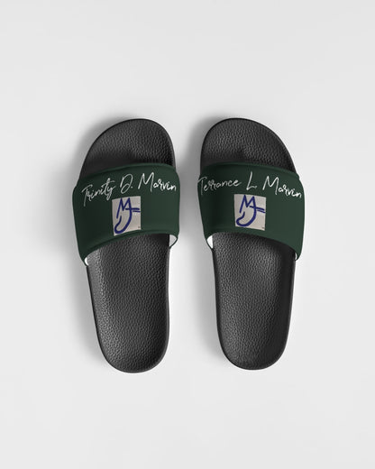 Dark green by Marvin Jeans and Trinity D Marvin Men's Slide Sandal