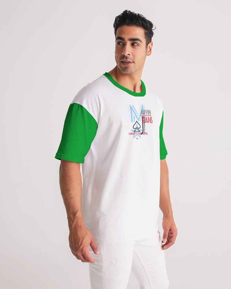 Above greatness by Trinity D. Marvin and Marvin Jeans  Men's Premium Heavyweight Tee