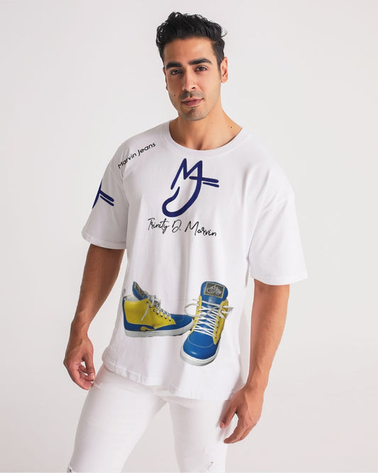 Classic sneakers by Marvin Jeans and Trinity D Marvin Men's Premium Heavyweight Tee