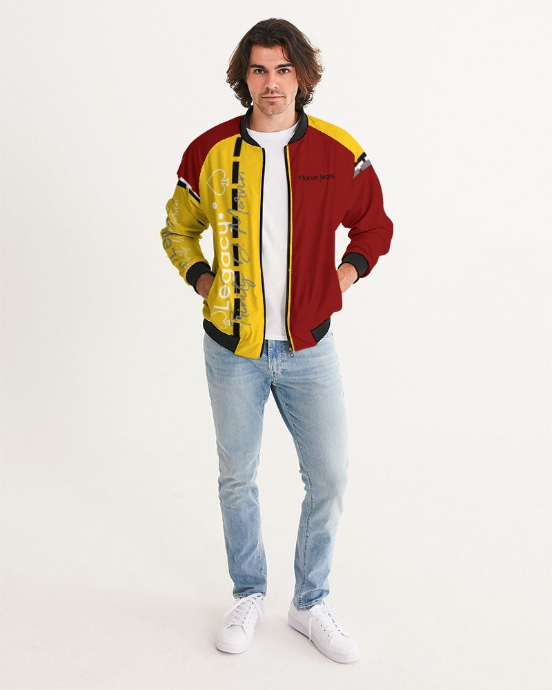 Yellow mix-up BY MARVIN JEANS Men's Bomber Jacket