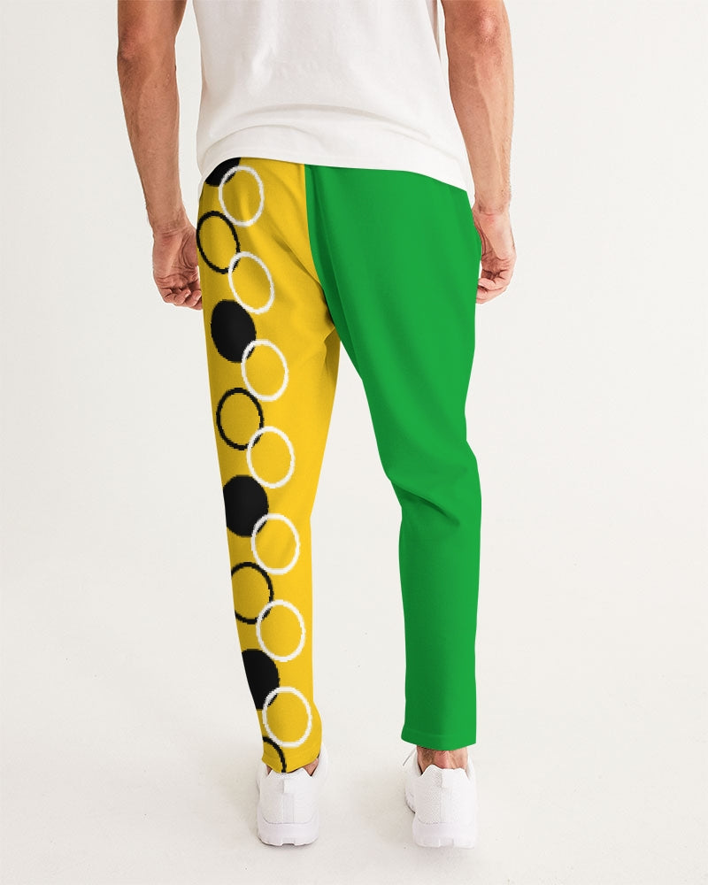 Lemon Lime Green Bay BY MARVIN JEANS Men's Joggers