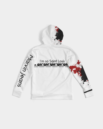 I'm so Saint Louis awesome print BY MARVIN JEANS Men's Hoodie