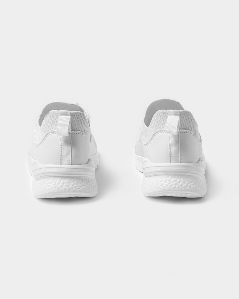 All White Trinity D.  Marvin Men's Two-Tone Sneaker