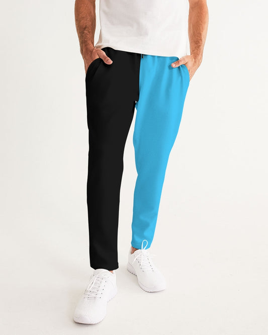 Loud blue half black by Marvin Jeans and Trinity D Marvin Men's Joggers