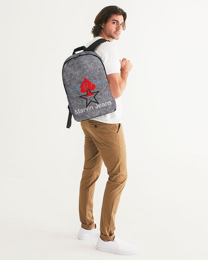 Wool by Marvin Jeans and Trinity D Marvin Large Backpack