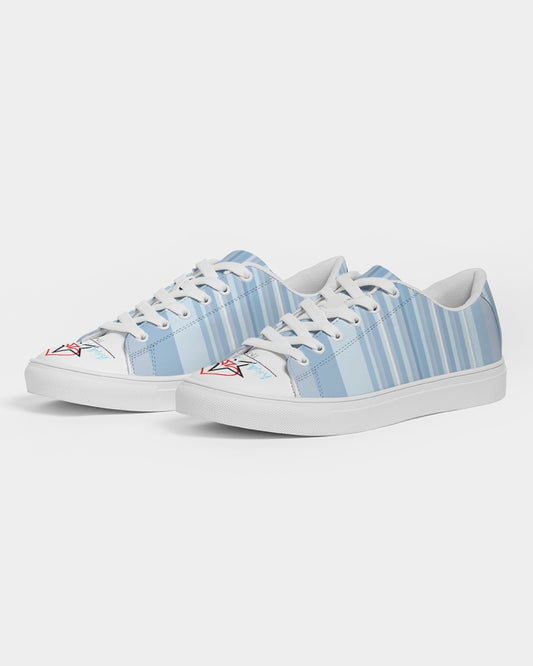 Pin stripes 2.0 BY MARVIN JEANS Men's Faux-Leather Sneaker