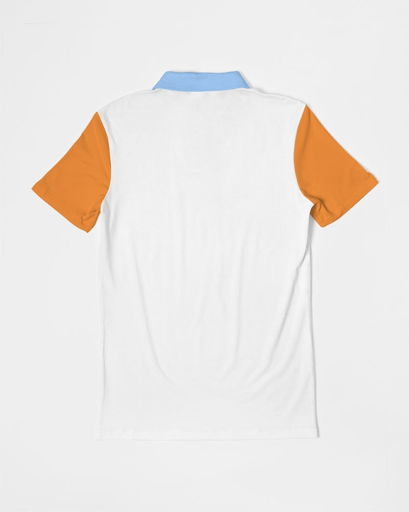Color tide 1.0 by Marvin Jeans and Trinity D Marvin Men's Slim Fit Short Sleeve Polo