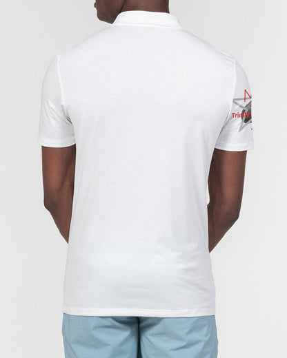 Logo's by Marvin Jeans and Trinity D Marvin Men's Slim Fit Short Sleeve Polo