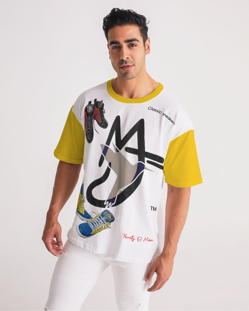 Classic sneakers 1.0 by Marvin Jeans and Trinity D Marvin Men's Premium Heavyweight Tee
