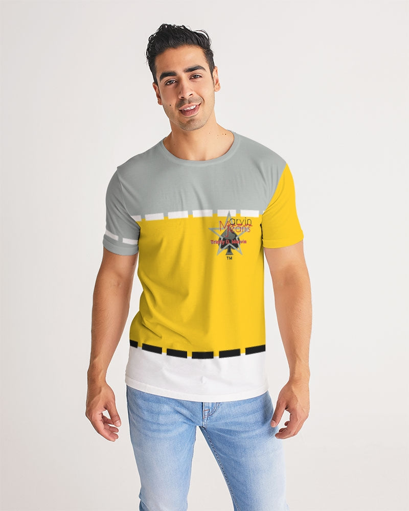 Yellow mixture BY MARVIN JEANS Men's Tee