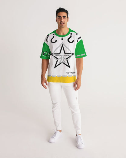 Lemon Lime Green Bay Men's Premium Heavyweight Tee