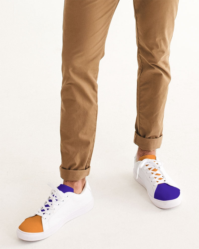 Retro Macedonia retro BY MARVIN JEANS Men's Faux-Leather Sneaker