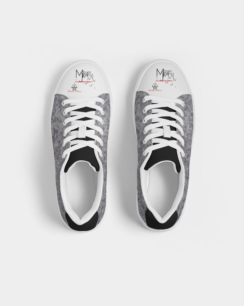 Wool by Marvin Jeans and Trinity D Marvin Men's Faux-Leather Sneaker