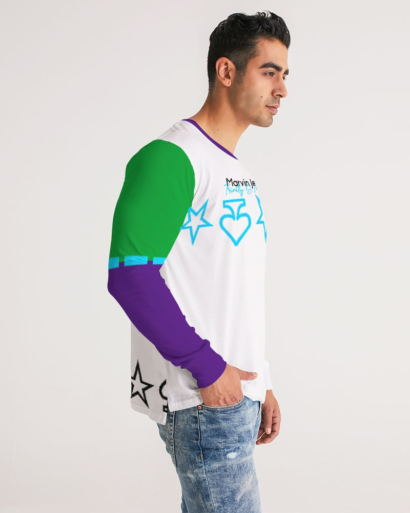 Glory road by Marvin Jeans and Trinity D Marvin Men's Long Sleeve Tee