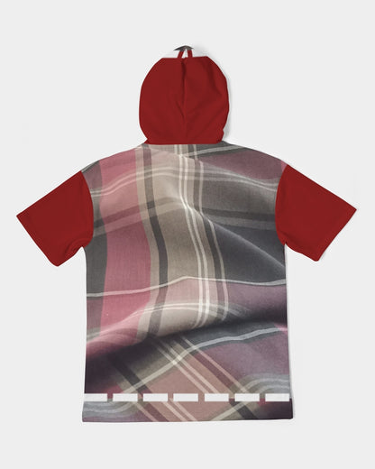 Zero by Marvin Jeans and Trinity D Marvin Men's Premium Heavyweight Short Sleeve Hoodie