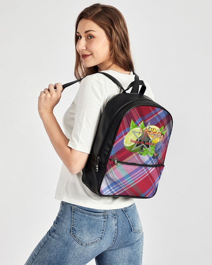 Plaids by Marvin Jeans and Trinity D Marvin Classic Faux Leather Backpack