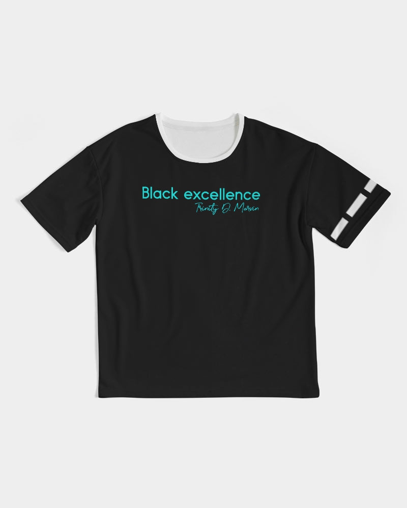 Black excellence by Marvin Jeans and Trinity D Marvin Men's Premium Heavyweight Tee