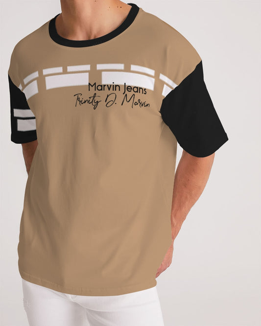 In da mix by Marvin Jeans and Trinity D Marvin Men's Premium Heavyweight Tee