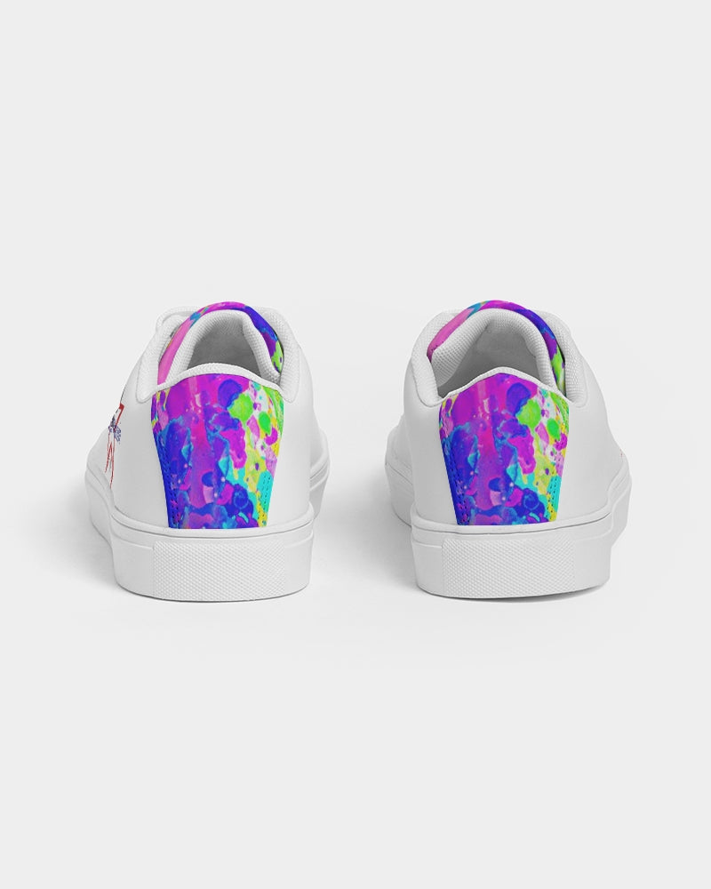 Low tide by Marvin Jeans and Trinity D Marvin Men's Faux-Leather Sneaker