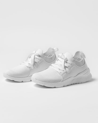 All White Trinity D.  Marvin Men's Two-Tone Sneaker