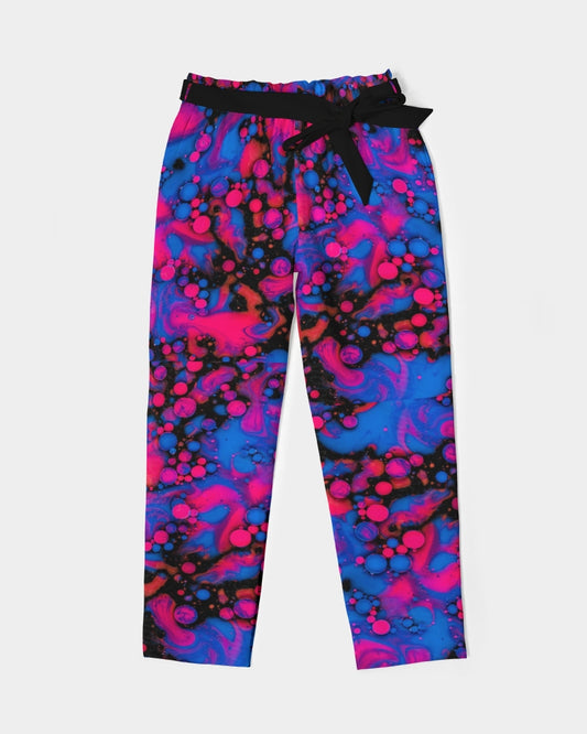 High tide by Marvin Jeans and Trinity D Marvin Women's Belted Tapered Pants