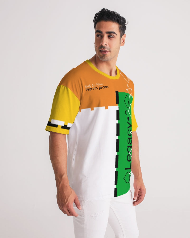 Crazy mix  by Marvin Jeans and Trinity D Marvin Men's Premium Heavyweight Tee