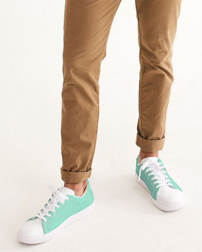 Beyond Definition light mint by Marvin Jeans and Trinity D Marvin Men's Faux-Leather Sneaker