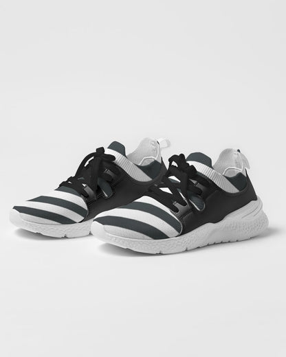 Zebra black BY MARVIN JEANS Men's Two-Tone Sneaker