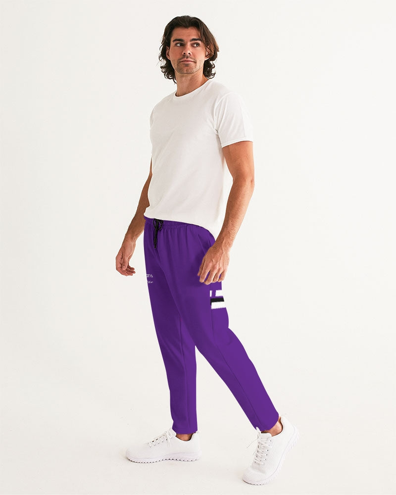 Purple BY MARVIN JEANS Men's Joggers