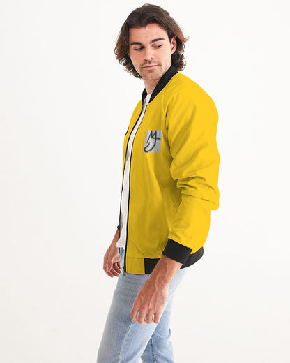 Yellow BY MARVIN JEANS Men's Bomber Jacket