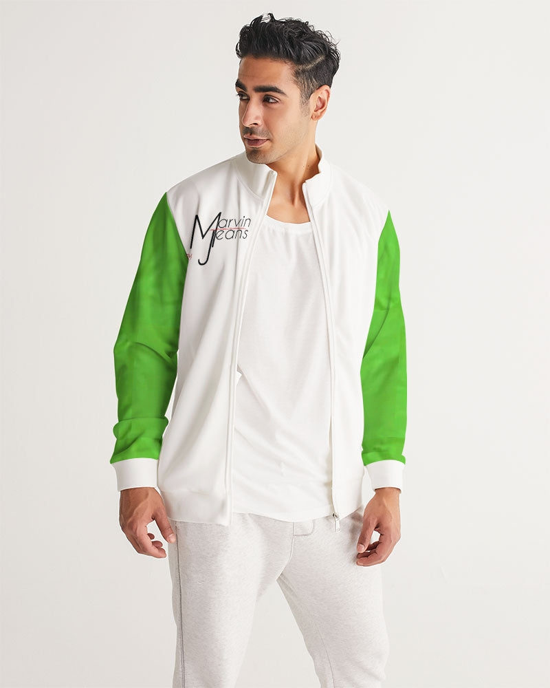 Black is beautiful by Marvin Jeans and Trinity D Marvin Men's Track Jacket